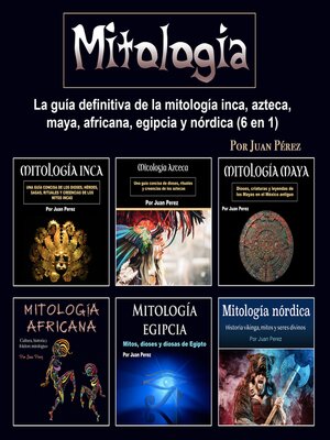 cover image of Mitología